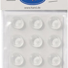 Tampon de protection Clear ( 3000271042 ) 14 mm autocollant