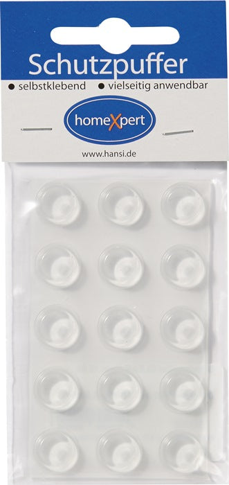 Tampon de protection Clear ( 3000271042 ) 14 mm autocollant