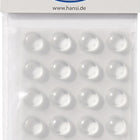 Tampon de protection Clear ( 3000271038 ) 11,1 mm autocollant
