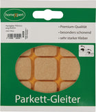 Patin de parquet Premium ( 3000271033 ) 25 x 25 mm autocollant