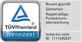 Corbeille à papier ( 9000468436 ) 13 l H300xØ245 mm difficilement inflammable noir