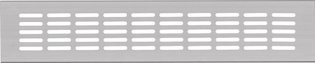 Tôle alvéolaire LM 3060 ( 3000281600 ) longueur 500 mm largeur 80 mm épaisseur 1,5 mm