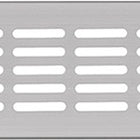 Tôle alvéolaire LM 3070 ( 3000281602 ) longueur 500 mm largeur 100 mm épaisseur 1,5 mm