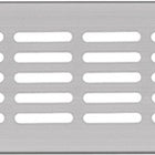 Tôle alvéolaire LM 3060 ( 3000281654 ) longueur 800 mm largeur 80 mm épaisseur 1,5 mm