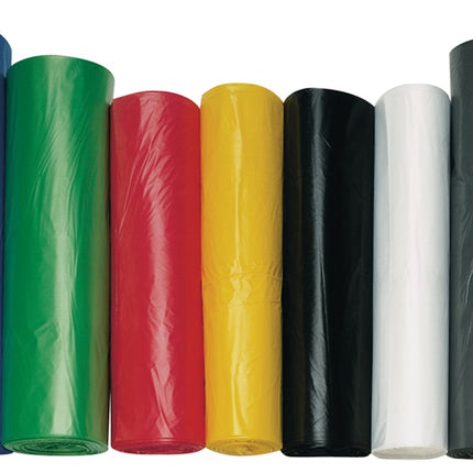 Sac en plastique ( 9000466500 ) 120 l HD-PE bleu 23 µm