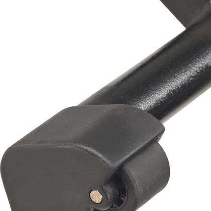 Assis-debout ( 9146454650 ) similicuir tube acier noir