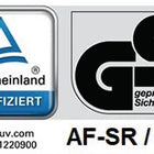 Assis-debout ( 9146454651 ) Similicuir Tube d'acier noir Repose-pieds