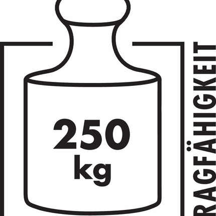 Assis-debout ( 9146454651 ) Similicuir Tube d'acier noir Repose-pieds