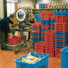 Bac gerbable et emboîtable ( 9000446965 ) PP rouge