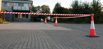 Cône de signalisation ALCT ( 4000818616 ) Sangle 9 m orange