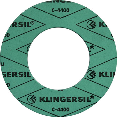 Anillo de sellado plano KLINGERsil® C-4400 DIN2690 (4577770157) dimensiones 168 x 115x2