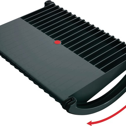 Repose-pieds ( 9000460130 ) noir L485xP345xH100 mm