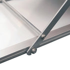 Présentoir à prospectus ( 9000493695 ) H1450xL270xP360mm 6 cases A4