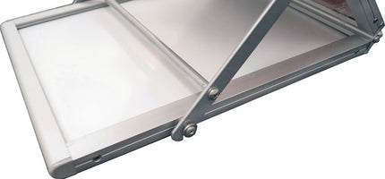 Présentoir à prospectus ( 9000493695 ) H1450xL270xP360mm 6 cases A4