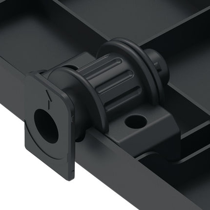 Repose-pieds ( 9000460170 ) noir L385/500xP370xH155 mm