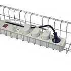 Panier à câbles ( 9000483291 ) L790xP100xH80-85mm argenté