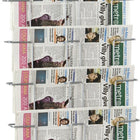 Porte-brochures ( 9000493689 ) H780xL436xPmm fil argenté