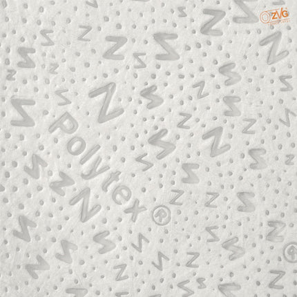 Chiffons Polytex(R) light ( 9000469305 ) 1 couche, avec gaufrage Polytex blanc