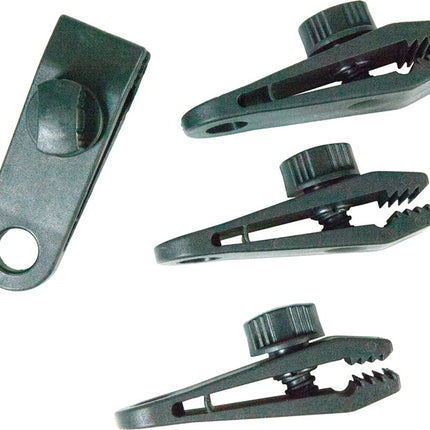 Windhager Kit de clips pour bâches ( 4000818605 ) 8 clips de fixation avec vis