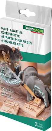 Seringue à appât Windhager (4000818598) pour souris et rats