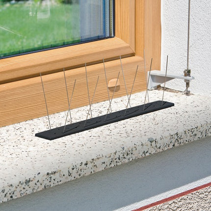 Windhager Kit de démarrage anti-oiseaux et anti-pigeons ( 4000818600 ) Protection jusqu'à 1 m, 36 pics