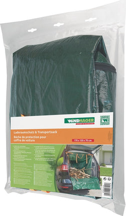 Windhager Protection de l'espace de chargement et sac de transport ( 4000818609 ) 170 x 120 x 70 cm