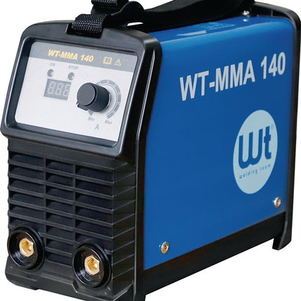 Welding Team appareil de soudage à électrodes WT-MMA 140 ( 1000152170 ) avec accessoires