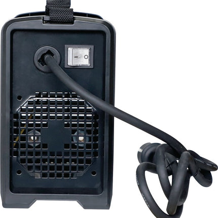 Welding Team appareil de soudage à électrodes WT-MMA 140 ( 1000152170 ) avec accessoires