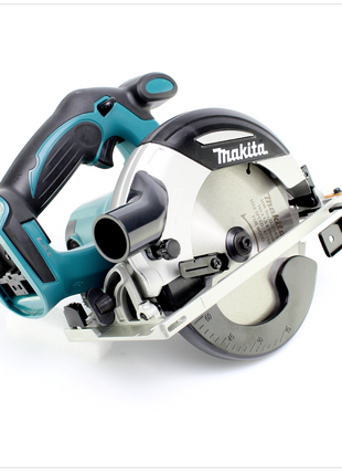 Makita DHS 630 RTJ Akku Handkreissäge 18 V 165 mm + 2x Akku 5,0 Ah + Ladegerät + Makpac - Toolbrothers