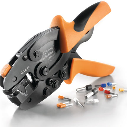 Weidmüller Assortiment d'embouts ( 4000900654 ) 4501 pièces 0,5 - 6 mm² Boîte Raaco