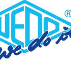 WEDO Tabouret roulant ( 9000460154 ) Plastique gris Ø supérieur 290 mm Ø inférieur 440 mm