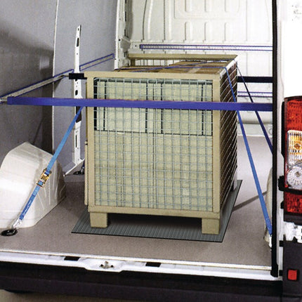 WADO Tapis antidérapant de sécurité BLACK-CAT Panther -BCP- ( 4000349181 ) L0,8 m B1,2 m D4 mm 1 tapis