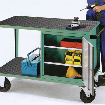 WADO Tapis antidérapant de sécurité BLACK-CAT Panther -BCP- ( 4000349183 ) L4 m L0,8 m D4 mm 1 rouleau