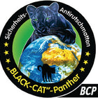 WADO Tapis antidérapant de sécurité BLACK-CAT Panther -BCP- ( 4000349184 ) L4 m B1,2 m D4 mm 1 rouleau