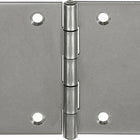 Vormann charnière 1.4301 10504 ( 3000272341 ) hauteur 40 mm largeur 60 mm roulée, large