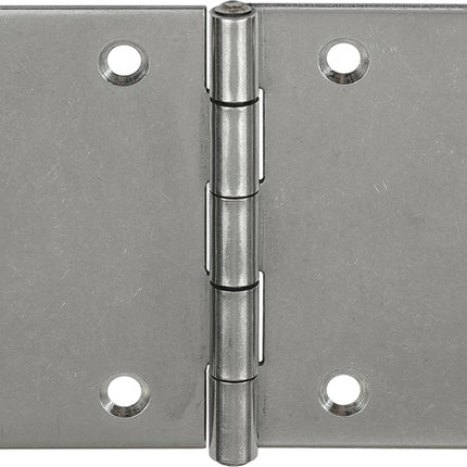 Vormann charnière 1.4301 10504 ( 3000272341 ) hauteur 40 mm largeur 60 mm roulée, large