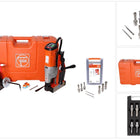 FEIN AKBU 35 PMQW Select 18 V Li-Ion Akku Magnet Kernbohrmaschine Brushless bis 35 mm Solo im Koffer + Fein Best of Kernbohrer QuickIN Zubehörset 8 tlg. im Koffer - ohne Akku, ohne Ladegerät - Toolbrothers