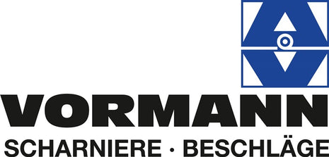 Vormann Verrou de fenêtre ( 3000272387 ) Longueur 80 mm Largeur 30 mm Forme droite