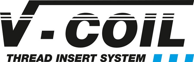V COIL Assortiment de réparation de filetages DIN 8140 ( 4000867015 ) M5-M12 1,5xD