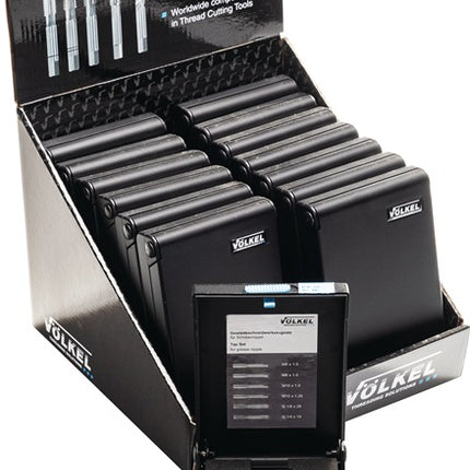 Jeu d'outils de taraudage Völkel ( 4000867154 ) M6-M10 / G1/4-G1/8 ″ 6 pièces