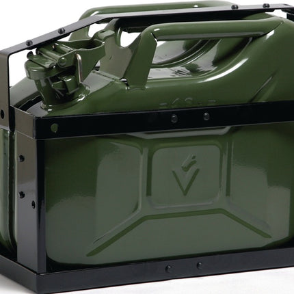 Support de bidon Valpro ( 4000818991 ) Longueur 377 mm Largeur 174 mm Hauteur 293 mm Noir profond RAL 9005 2,17 kg