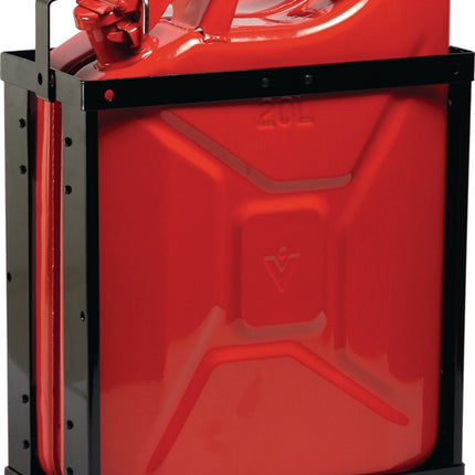 Support de bidon Valpro ( 4000818969 ) Longueur 377 mm Largeur 174 mm Hauteur 485 mm Noir profond RAL 9005 2,87 kg