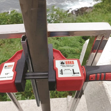 Serre-joint de corps de meuble URKO 213 ( 4000831793 ) Largeur de serrage 600 mm Saillie 85 mm