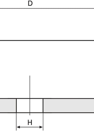 Tyrolit meule boisseau ( 4000869873 ) 100 mm alésage 20 mm