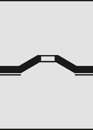 Tyrolit Fächerscheibe STANDARD ( 8000758084 ) Ø 125 mm Körnung 40 flach - Gewebeträger