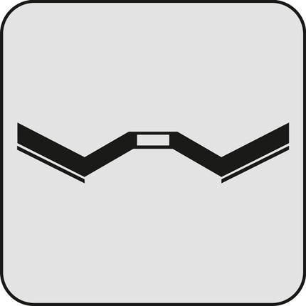 Tyrolit disque à lamelles STANDARD ( 8000758084 ) Ø 125 mm grain 40 plat - support tissu