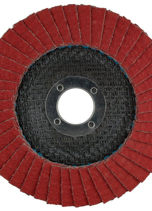 Tyrolit disque à lamelles PREMIUM CERAMIC ( 4000845948 ) Ø 125 mm granulométrie 40 coudé