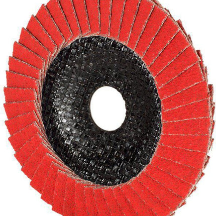 Tyrolit disque à lamelles PREMIUM CERAMIC ( 4000845948 ) Ø 125 mm granulométrie 40 coudé