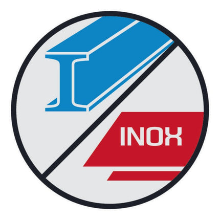 Tyrolit disque à lamelles STANDARD ( 8000758085 ) Ø 125 mm grain 60 plat - support tissu