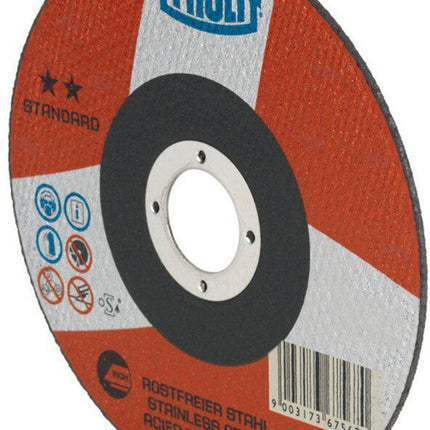 Disque à tronçonner Tyrolit STANDARD ( 8000757583 ) D230x2mm alésage droit 22,23 mm